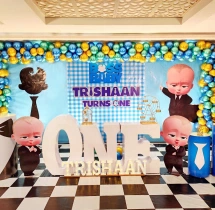 birthday Boss Baby Theme 1st Birthday Decor